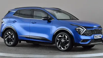 Used Kia Sportage GT-Line 265 HP (194 kW) 2023 Blue SUV