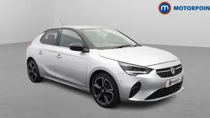 Used Vauxhall Corsa Edition 75 HP (55 kW) 2022 Silver Hatchback
