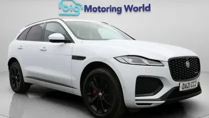 Used Jaguar F-Pace R-Dynamic 204 HP (150 kW) 2021 White SUV