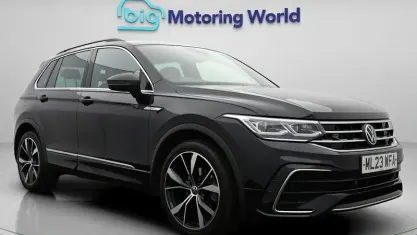 Used VW Tiguan R-line 150 HP (110 kW) 2023 SUV