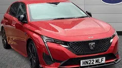 Red Used 2022 Peugeot 308 Premium Hatchback | £19,297 (Fair price)