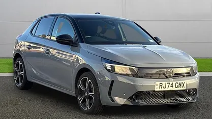 Used Vauxhall Corsa 75 HP (55 kW) 2024 Grey Hatchback