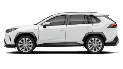 Used Toyota RAV4 Hybrid 197 HP (144 kW) 2018 SUV