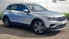 Used 2021 VW Tiguan Elegance SUV | £20,995 (Good price)