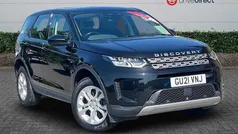 Black Used 2021 Land Rover Discovery Sport S SUV | £18,490 (Good price)
