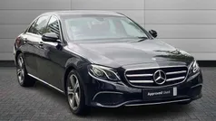 Obsidian black Used 2019 Mercedes E220 SE Sedan | £18,850 (Super price)