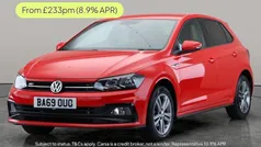 Used 2020 VW Polo R-line Hatchback | £13,931 (Fair price)