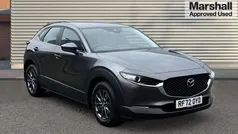 Grey Used 2023 Mazda CX-30 SUV | £15,631 (Good price)