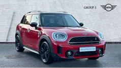 Red Used 2020 Mini Cooper S Countryman Classic SUV | £20,475 (Fair price)