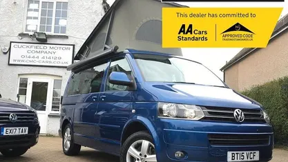 Used VW California California 179 HP (131 kW) 2014 Blue Van