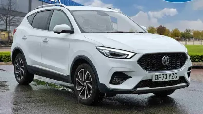 Used MG ZS Exclusive 106 HP (77 kW) 2023 White SUV