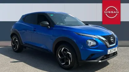 Used Nissan Juke N-Connecta 114 HP (83 kW) 2023 Blue SUV