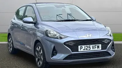Novo Hyundai i10 Advanced 79 HP (58 kW) 2025 Azul Citadino
