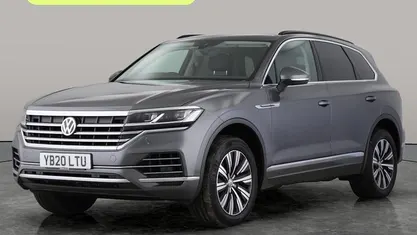 Used VW Touareg SEL 286 HP (210 kW) 2020 SUV