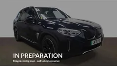 Black Used 2021 BMW iX3 SUV | £20,620 (Fair price)