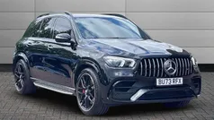Black Used 2023 Mercedes GLE63 AMG SUV | £84,750 (Fair price)