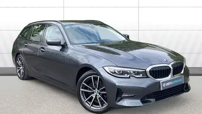 Used BMW 320 Sport Line 184 HP (135 kW) 2021 Grey Estate