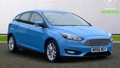 Used 2016 Ford Focus Zetec Hatchback | £9,899 (Fair price)