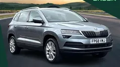 Grey Used 2019 Skoda Karoq SE L SUV | £18,495 (Fair price)