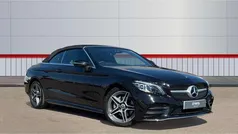 Used 2020 Mercedes C200 AMG Line Premium Cabriolet | £25,942 (Expensive)
