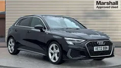 Black Used 2023 Audi A3 S-Line Hatchback | £21,433 (Fair price)