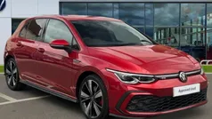 Kings red metallic black Used 2022 VW Golf VIII GTD Hatchback | £25,307 (Fair price)