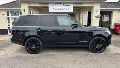Used Land Rover Range Rover S 300 HP (220 kW) 2021 Black SUV