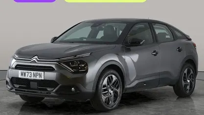 Used Citroën C4 PureTech 101 HP (74 kW) 2023 Grey Hatchback