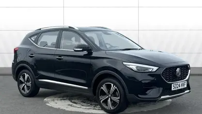 Used MG ZS Excite 111 HP (81 kW) 2024 Black SUV