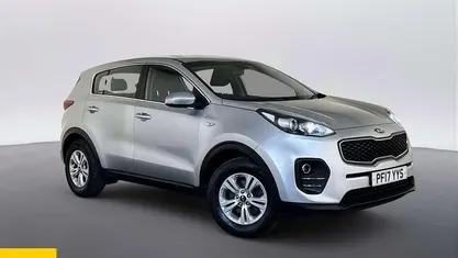 Used Kia Sportage 132 HP (97 kW) 2017 SUV