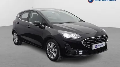 Used Ford Fiesta Titanium 101 HP (74 kW) 2022 Black Hatchback