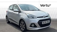 Silver Used 2016 Hyundai i10 Premium Hatchback | £7,831 (Fair price)