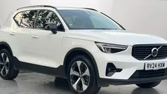White Used 2024 Volvo XC40 Plus SUV | £31,583 (Fair price)