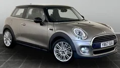 Silver Used 2017 Mini Cooper Hatch Hatchback | £9,295 (Good price)