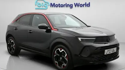 Used Vauxhall Mokka S 101 HP (74 kW) 2023 Black SUV