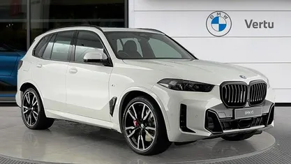 Used 2025 BMW X5 M Sport SUV | £73,500 (Fair price)
