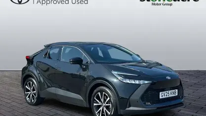 Used Toyota C-HR Design 223 HP (164 kW) 2025 Black SUV