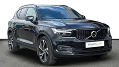 Black Used 2019 Volvo XC40 R-Design Pro SUV | £25,000 (Fair price)