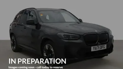 Used BMW iX3 M Sport 210 kW (286 HP) 2022 Grey SUV