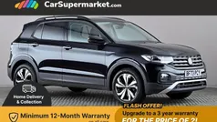 Used 2023 VW T-Cross Black Edition SUV | £19,497 (Fair price)