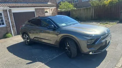 Used Citroën C5 X Shine 224 HP (164 kW) 2023 Grey Estate