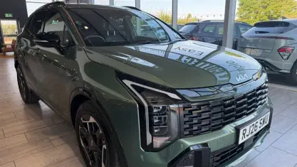 Used Kia Sportage GT-Line 150 HP (110 kW) 2026 Green SUV