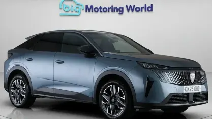 Second-hand Peugeot 3008 Allure 136 CP (100 kW) 2025 Albastru SUV