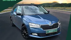 Blue Used 2021 Skoda Fabia Colour Edition Hatchback | £11,749 (Fair price)