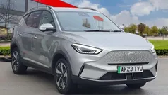 Silver Used 2022 MG ZS Trophy Connect Sedan | £14,390 (Fair price)