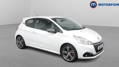 White Used 2015 Peugeot 208 GTi Hatchback | £7,249 (A bit pricey)