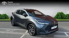 Grey Used 2024 Toyota C-HR Design SUV | £26,430 (Fair price)