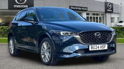 Used Mazda CX-5 Takumi-Line 165 HP (121 kW) 2024 Blue SUV