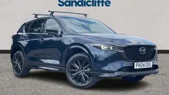 Blue Used 2023 Mazda CX-5 Homura-Line SUV | £29,989 (Fair price)