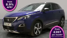 Used 2020 Peugeot 3008 GT-line Estate | £14,725 (Fair price)